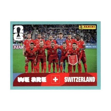 Foto Equipo Switzerland SUI 13