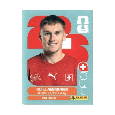 Michel Aebischer Switzerland SUI 16