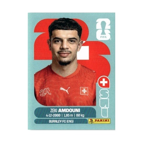 Zeki Amdouni Switzerland SUI 20