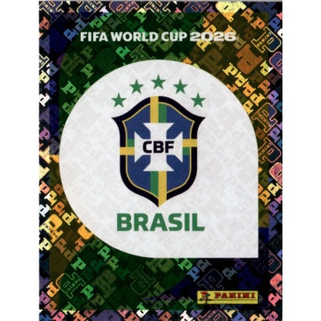 Escudo Brazil BRA 1