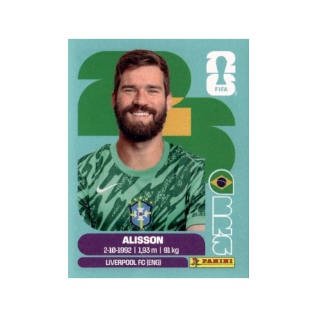 Alisson Brazil BRA 2