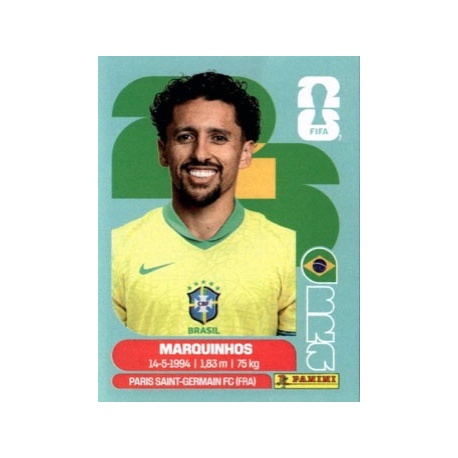 Marquinhos Brazil BRA 4