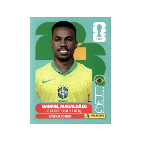 Gabriel Magalhães Brazil BRA 6