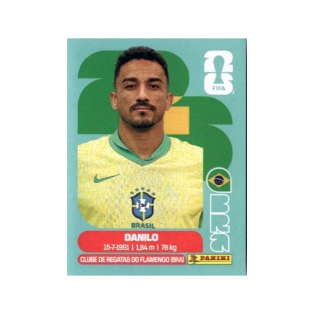 Danilo Brazil BRA 7