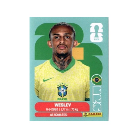Wesley Brazil BRA 8