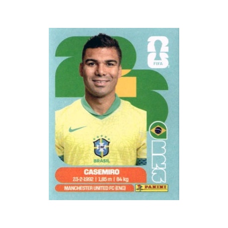 Casemiro Brazil BRA 10