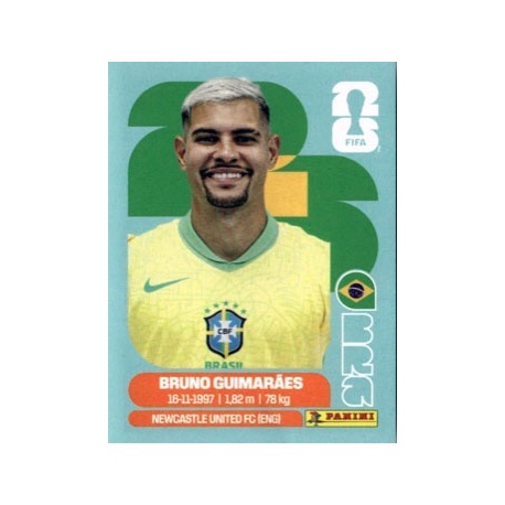 Bruno Guimarães Brazil BRA 11