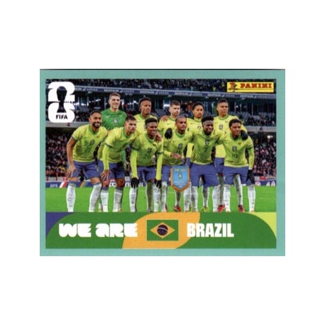 Foto Equipo Brazil BRA 13