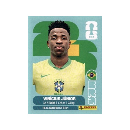 Vinicius Júnior Brazil BRA 14