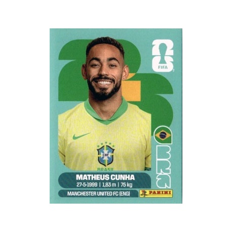 Matheus Cunha Brazil BRA 17