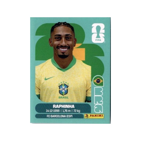 Raphinha Brazil BRA 19
