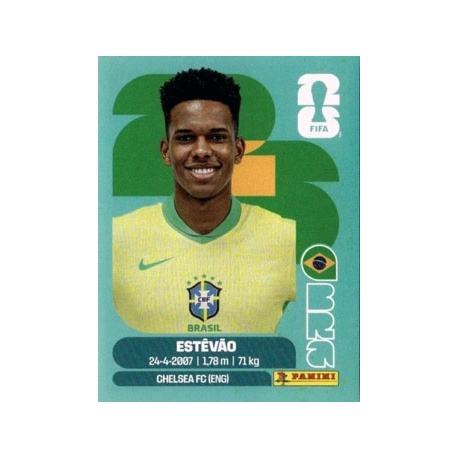 Estévão Brazil BRA 20