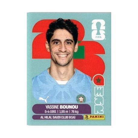 Yassine Bounou Morocco MAR 2