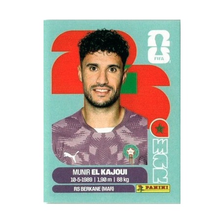 Munir El Kajoui Morocco MAR 3
