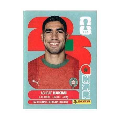 Achraf Hakimi Morocco MAR 4