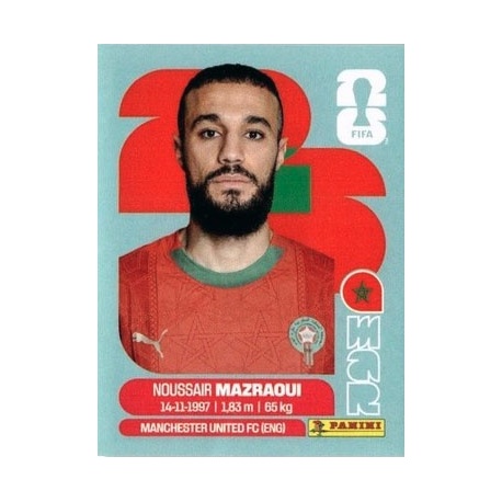 Noussair Mazraoui Morocco MAR 5