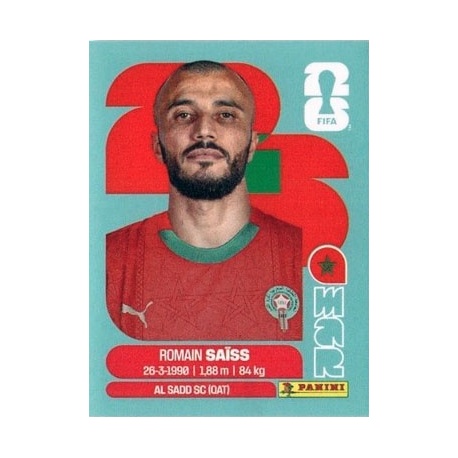 Romain Saïss Morocco MAR 7