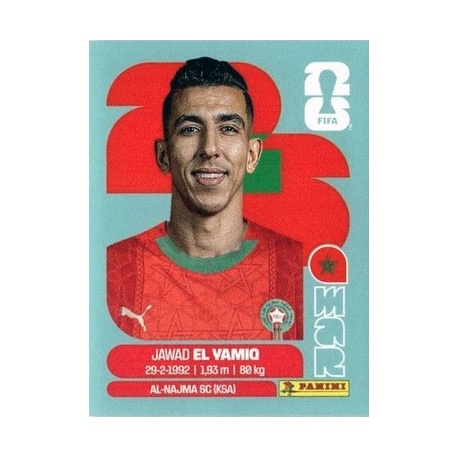 Jawad El Yamiq Morocco MAR 8