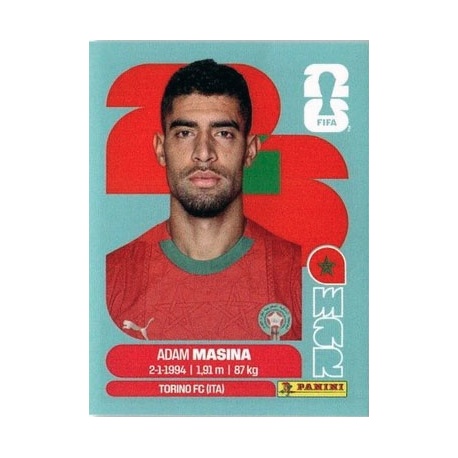 Adam Masina Morocco MAR 9