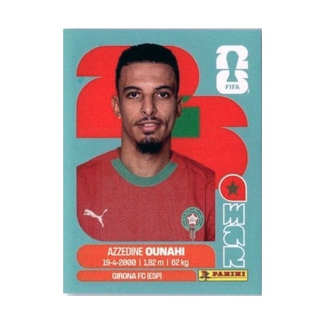 Azzedine Ounahi Morocco MAR 11