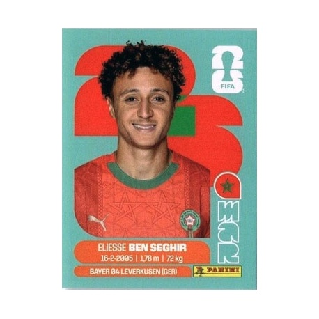 Eliesse Ben Seghir Morocco MAR 12