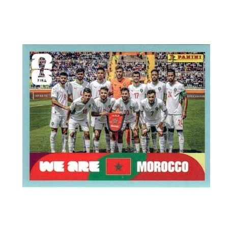 Foto Equipo Morocco MAR 13