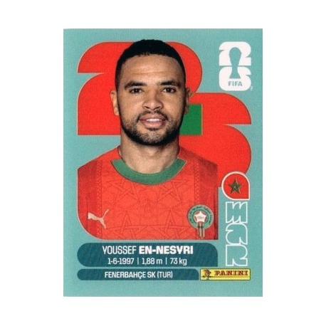 Youssef En-Nesyri Morocco MAR 16