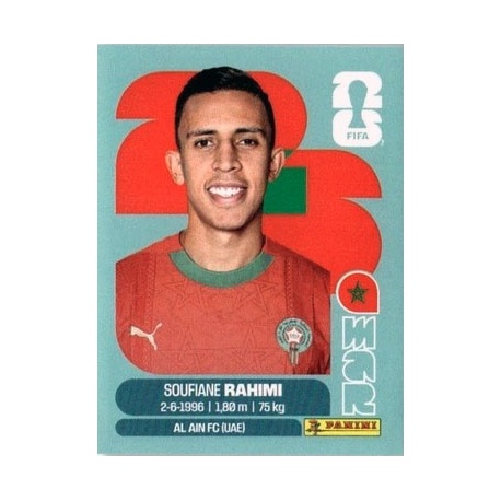 Soufiane Rahimi Morocco MAR 18