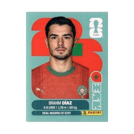Brahim Díaz Morocco MAR 19