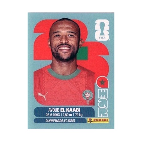 Ayoub El Kaabi Morocco MAR 20