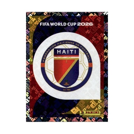 Escudo Haiti HAI 1