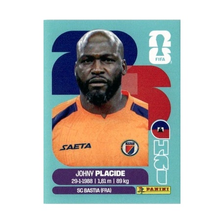 Johny Placide Haiti HAI 2