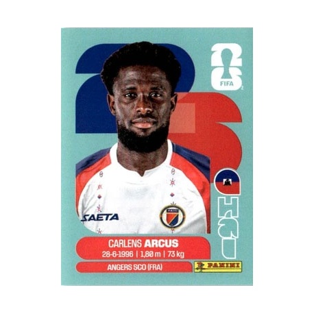 Carlens Arcus Haiti HAI 3