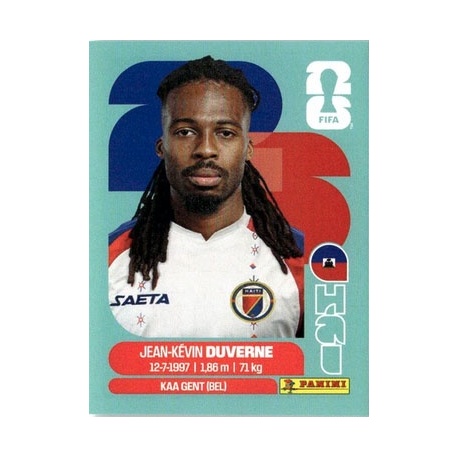 Jean-Kévin Duverne Haiti HAI 5