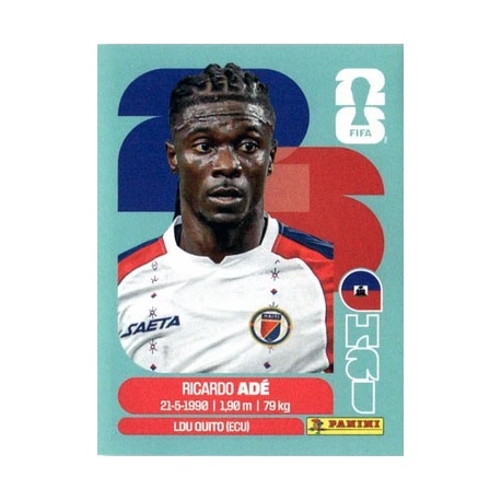 Ricardo Adé Haiti HAI 6