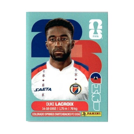 Duke Lacroix Haiti HAI 7