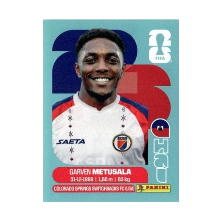 Garven Metusala Haiti HAI 8