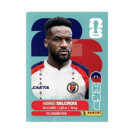 Hannes Delcroix Haiti HAI 9
