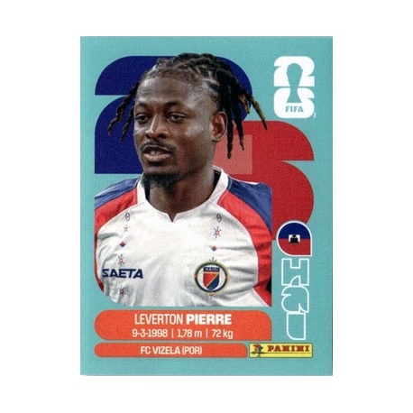 Leverton Pierre Haiti HAI 10