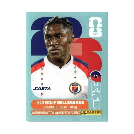 Jean-Ricner Bellegarde Haiti HAI 12