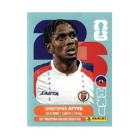 Christopher Attys Haiti HAI 14