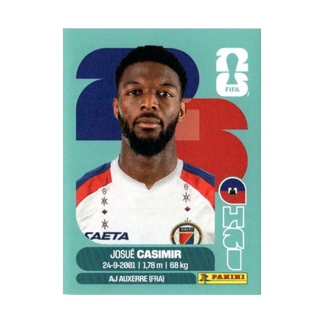 Josué Casimir Haiti HAI 16