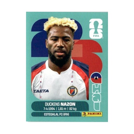 Duckens Nazon Haiti HAI 18