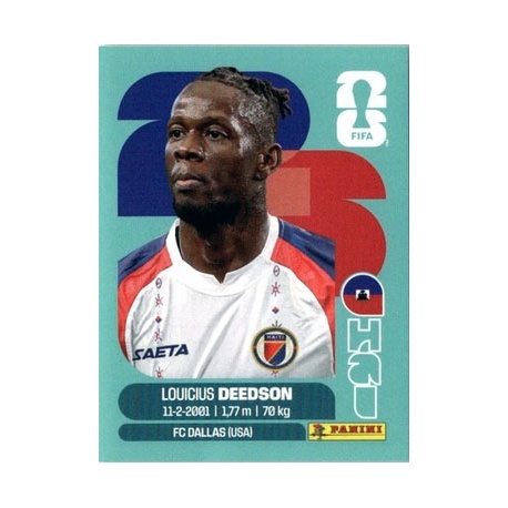 Louicius Deedson Haiti HAI 19