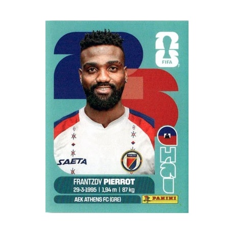 Frantzdy Pierrot Haiti HAI 20