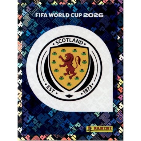 Escudo Scotland SCO 1