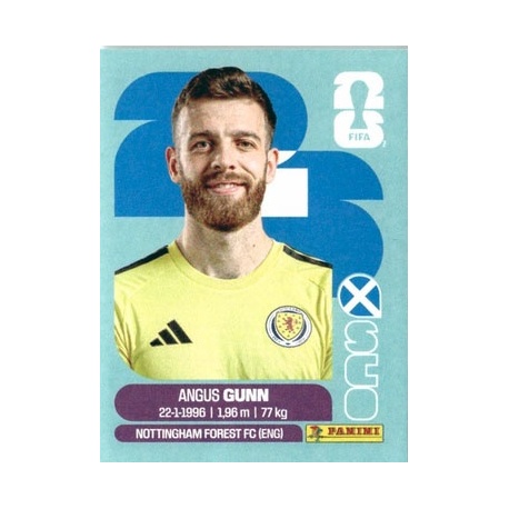 Angus Gunn Scotland SCO 2