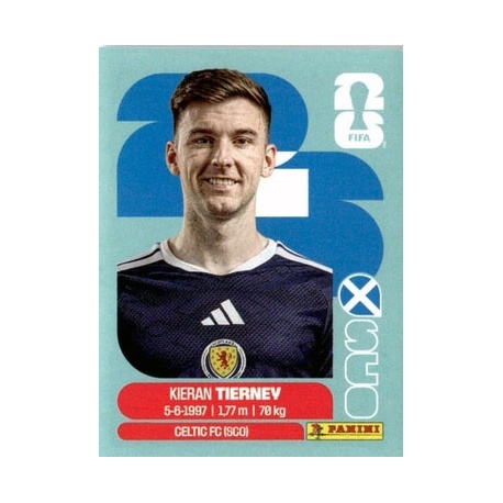 Kieran Tierney Scotland SCO 4