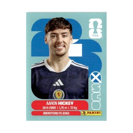 Aaron Hickey Scotland SCO 5