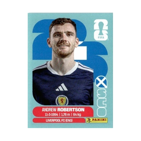 Andrew Robertson Scotland SCO 6